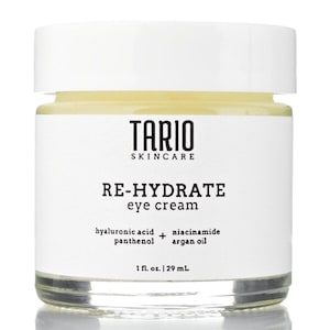 Hydrating Under Eye Cream | Eye Cream  For Dry Skin | Cream With Aloe, Shea, Hyaluronic Acid - 1 fl oz