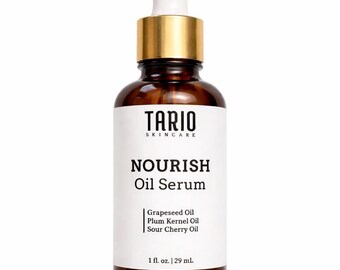Nourish Facial Oil Serum | Grapeseed, Plum, Sour Cherry Oils