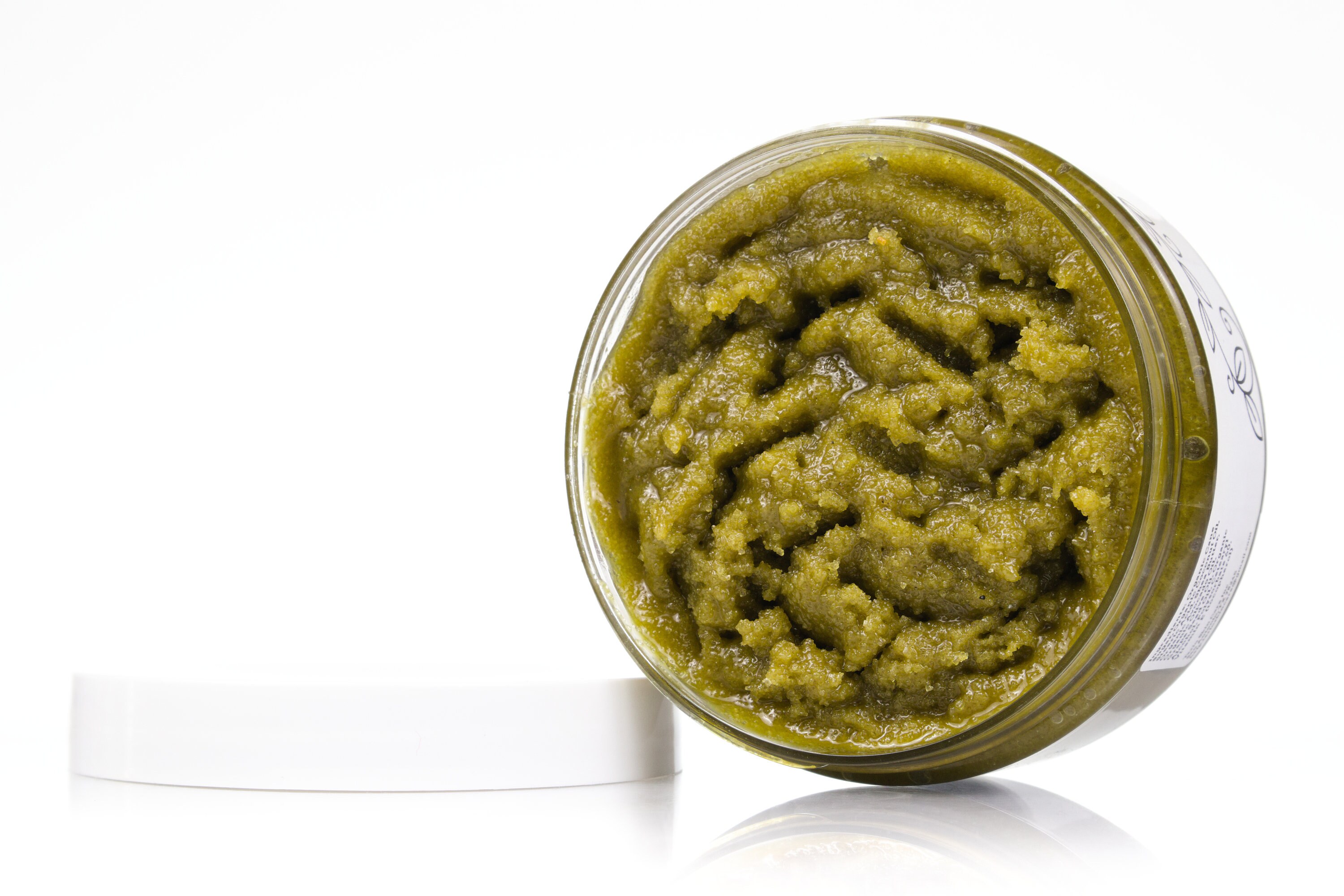 MATCHA Green Tea Scrub Calmly Exfoliates Intense Moisturization Organic