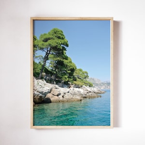 Adriatic Island Print, Photography Wall Decor, Downloadable Prints, Printable Wall Art