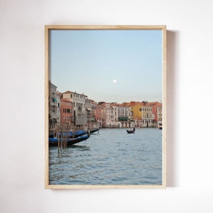 Venice Italy Print, Photography Wall Decor, Downloadable Prints, Printable Wall Art