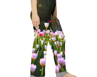 Women's Pajama Pants (AOP)