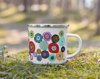 MINORI Enamel Mug, Outdoor Mug, Camping Mug, Traveling Mug