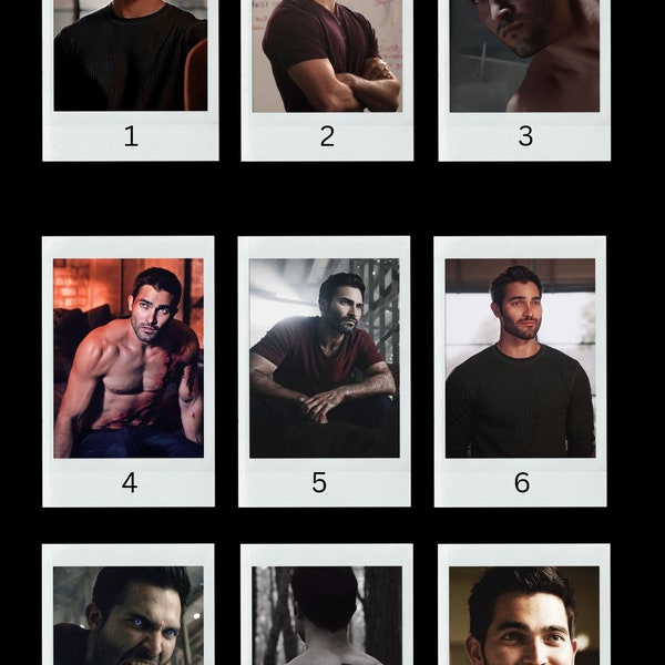 Derek hale Polaroids