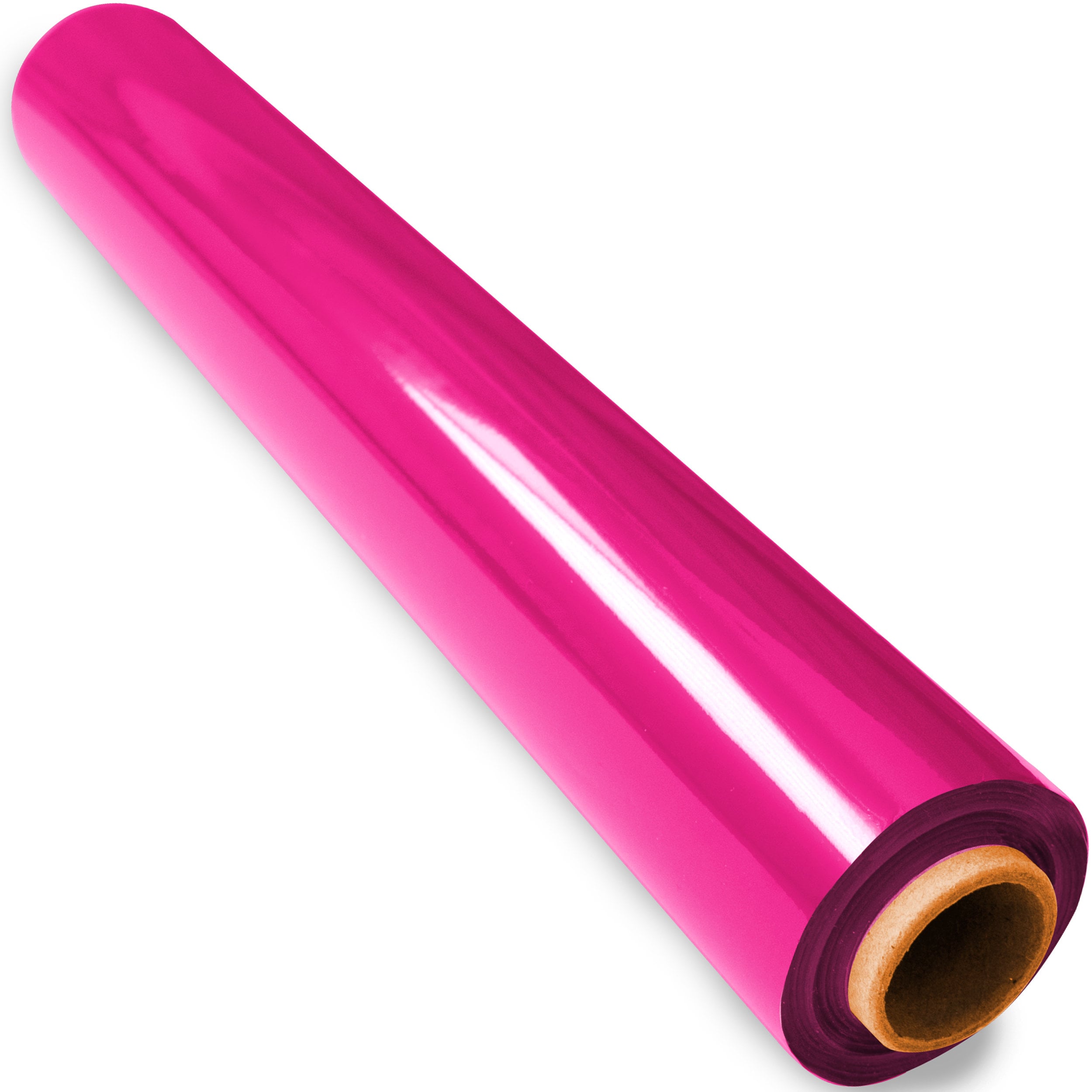 200 ft Pink Cellophane Wrap Roll 16 in x 200 ft Colored Etsy