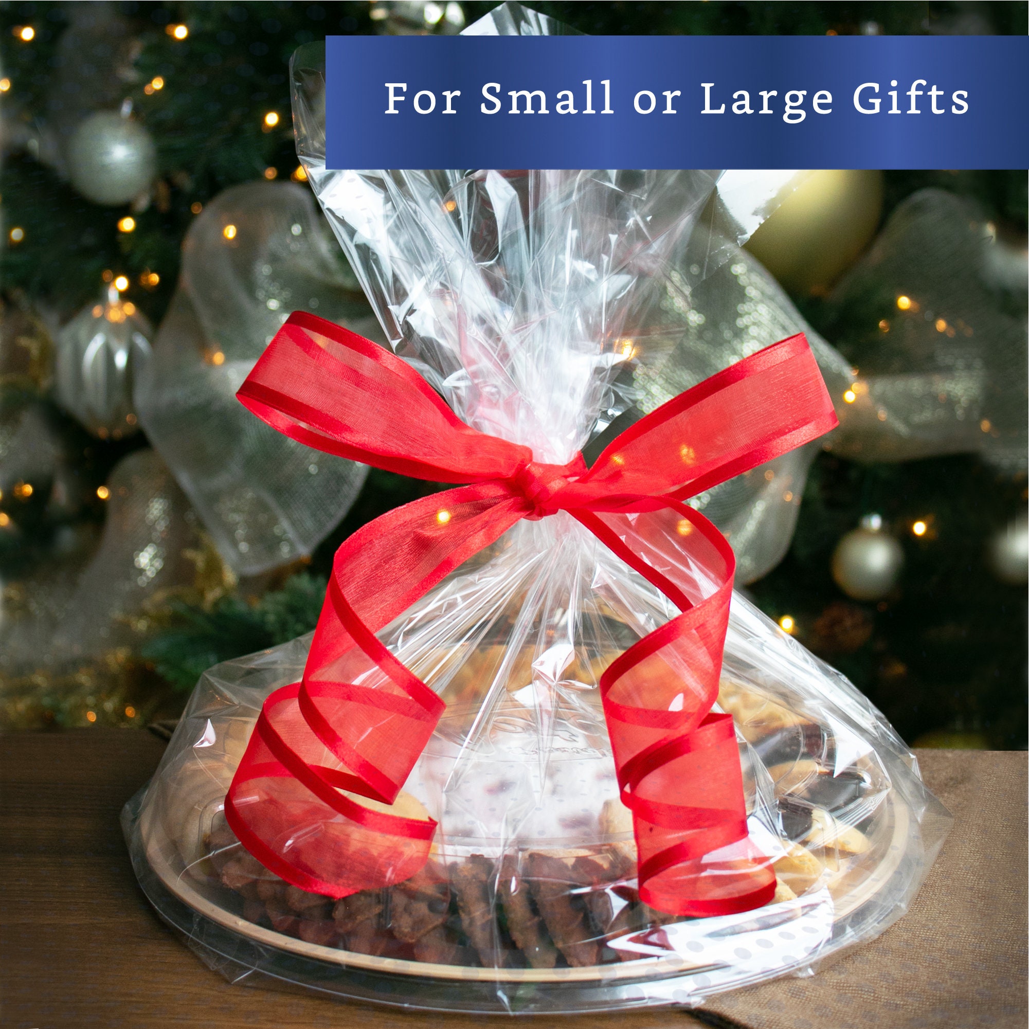 220 Ft Clear Cellophane Wrap Roll 31.5 in X 220 Ft Etsy