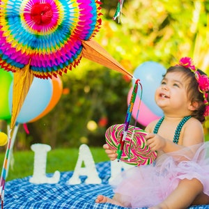 Mexican Piñata Large 32 in Authentic Handmade Foldable Large Pinata Star Pinatas for Birthday Party Mexican Piñata para Cumpleaños image 8