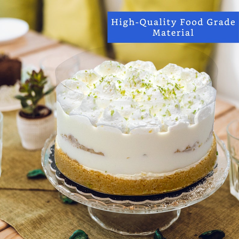 Cake Collar Acetate Roll 4 X 600 in 50ft Cake Collar 4 Inch Acetate