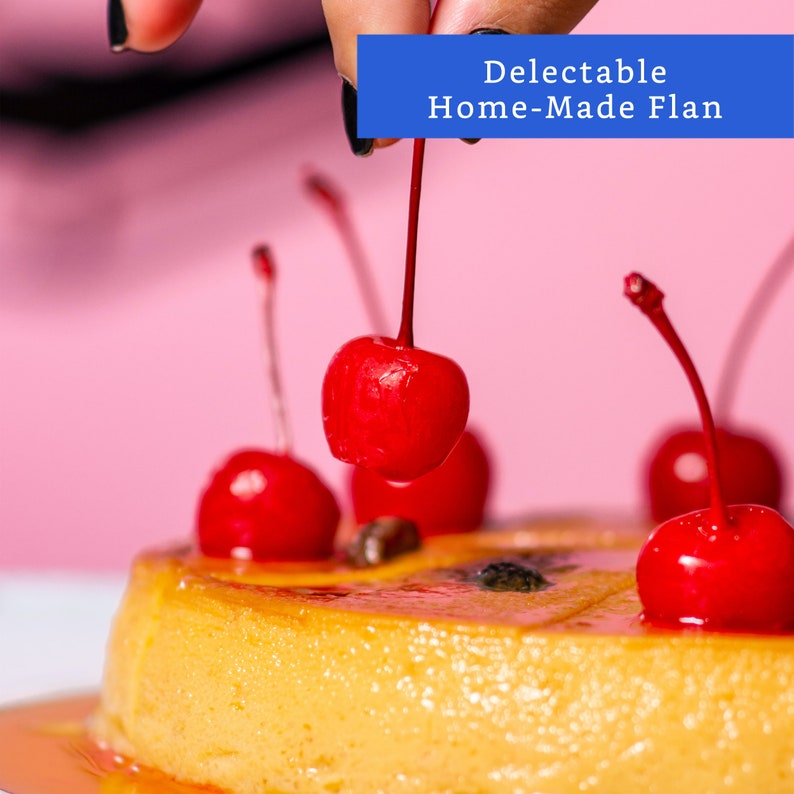 Flan Mold With Lid 8.25 X 3.25 In Authentic Mexican Design Etsy