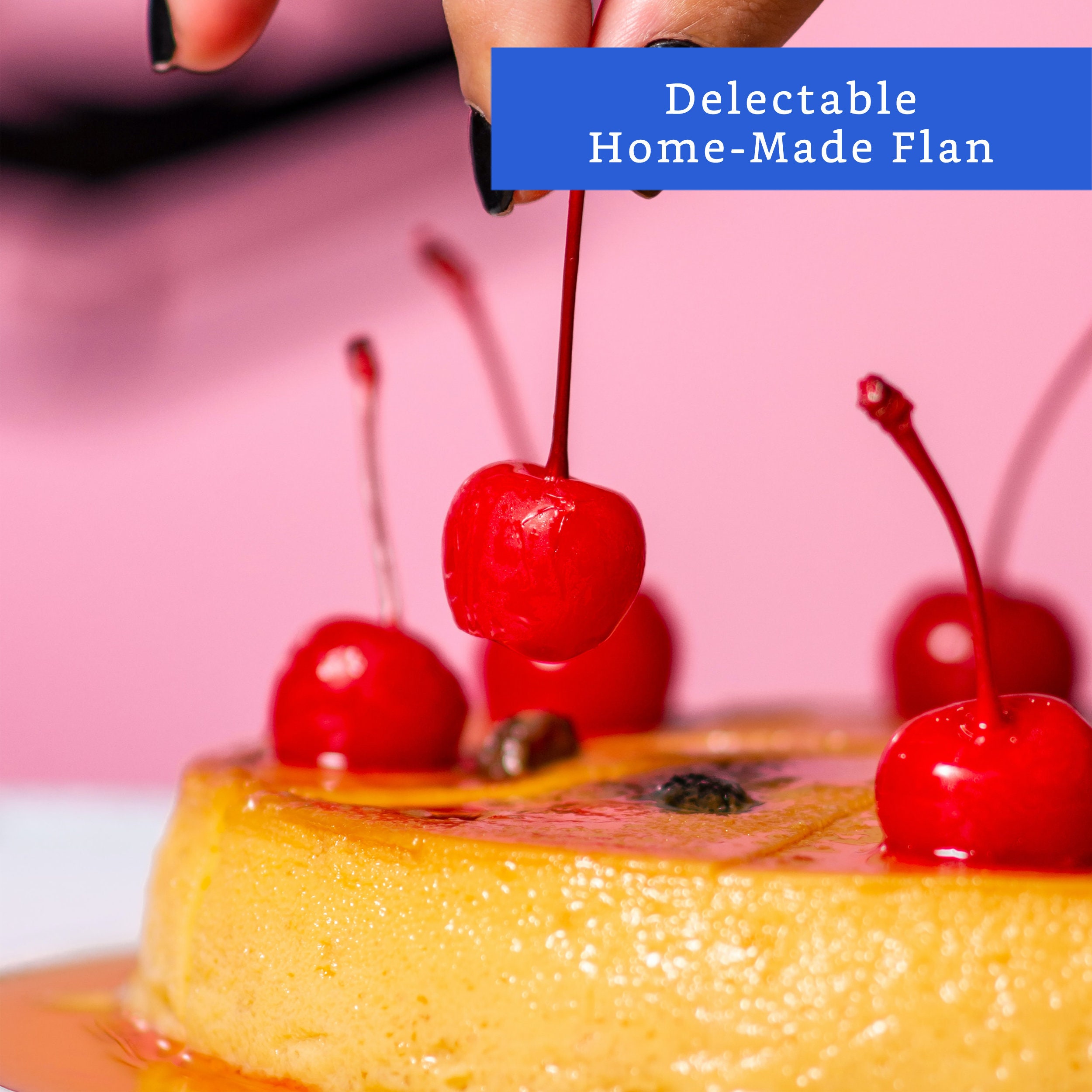 thumbnail image 2 of Authentic Mexican Flan Mold With Lid - 8.2x3.2 Inch Aluminum Flanera For Baño Maria Cooking 2 of 13