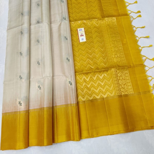 Kanchipuram soft silk saree