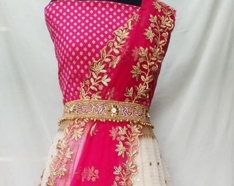 Half Saree Etsy