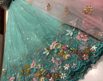 Half Saree Etsy Half Saree Etsy