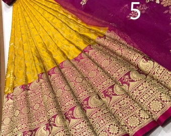 Half Half Saree Etsy Half Half Saree Etsy