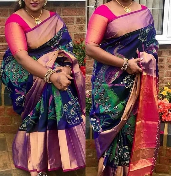 Great indian saree shop soft silk