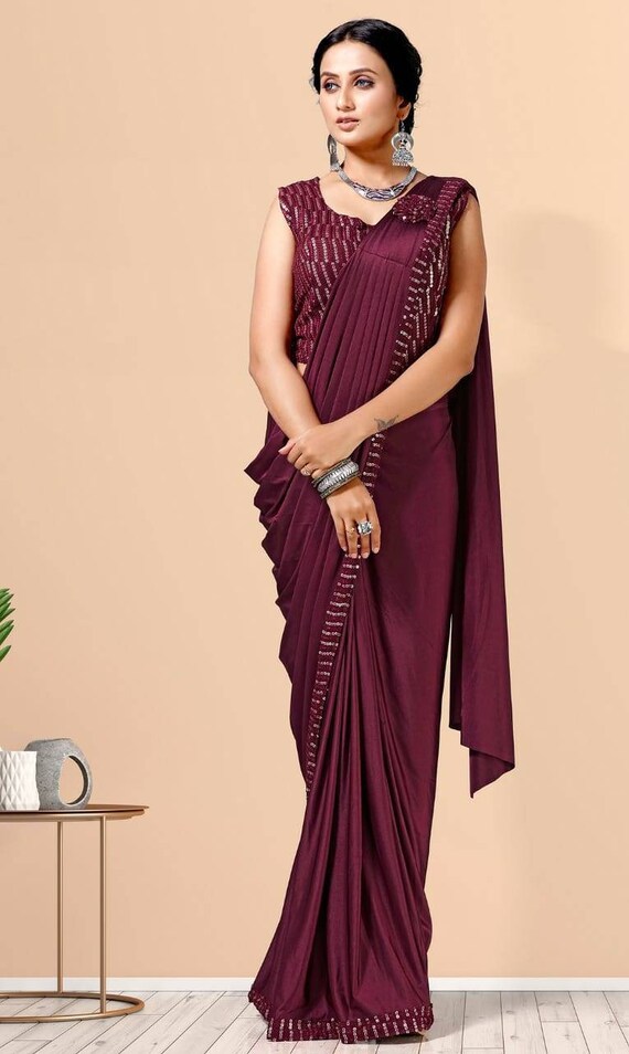 Saree Ready-made Saree Blouse 