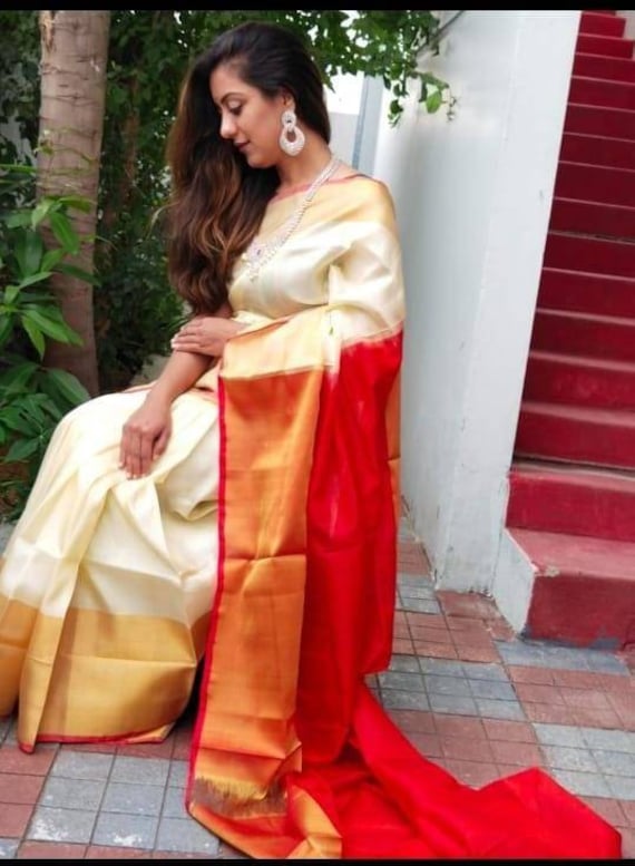 Pattu saree for wedding best sale function