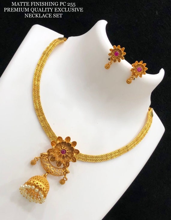 Indian Bridal Set With Earrings/satlada/beeds Choker/emrald Beeds  Mala/kundan Jewelry/indian/indian Wedding Jewelry/bridel - Etsy UK | Indian  wedding jewelry, Indian bridal, Etsy earrings