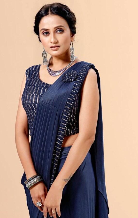 Saree Ready-made Saree Blouse 