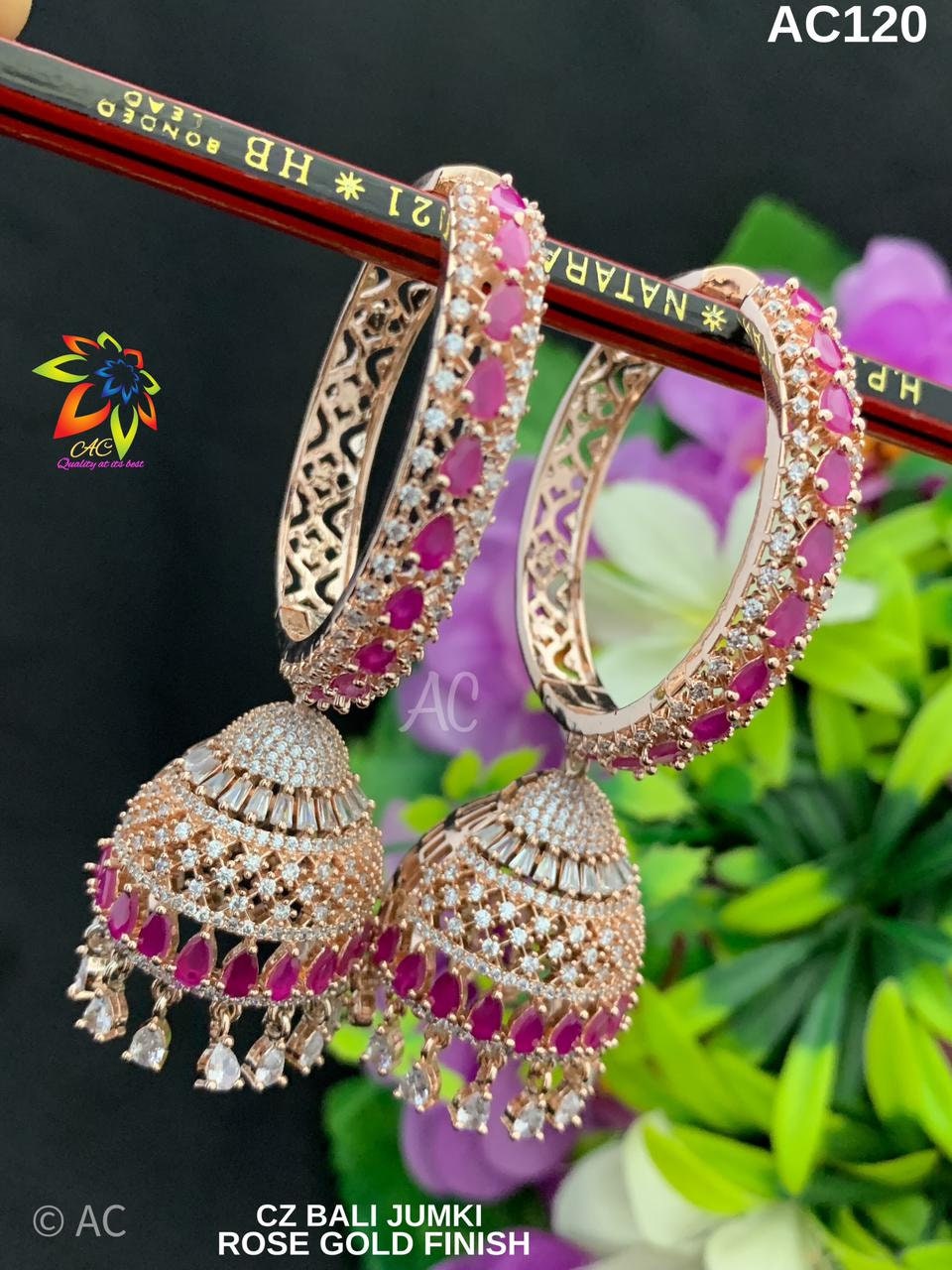 CWWZircons Gorgeous Luxury Light Red Cubic Zirconia Stone Round Dangle Drop  Long Leaf Earrings for Wedding Bridal Jewelry CZ756 - AliExpress