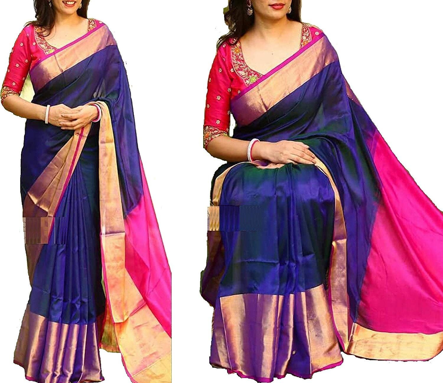 pattu saree for wedding function