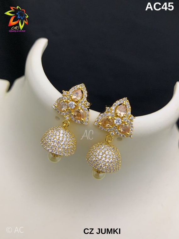 gold hoop earrings indian pakistani Gold Hoop #Earrings | Daily Wear #Gold  Ear… | Indian jewellery design earrings, Indian jewelry earrings, Indian  wedding jewelry