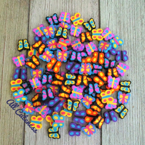 Cute Butterfly Mini Erasers