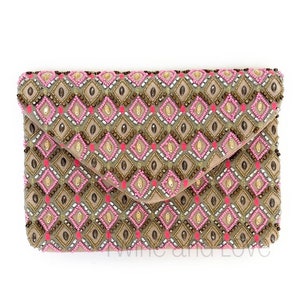 Pink Luxury Diamond Pattern Purse (3.0)