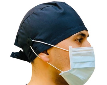 Male nurse head cover