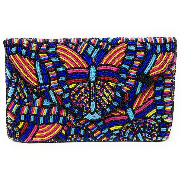 Butterfly Clutch Etsy