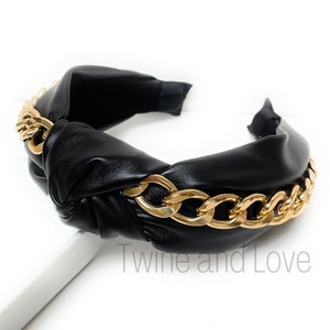 LV Headband – L.E.M. Couture