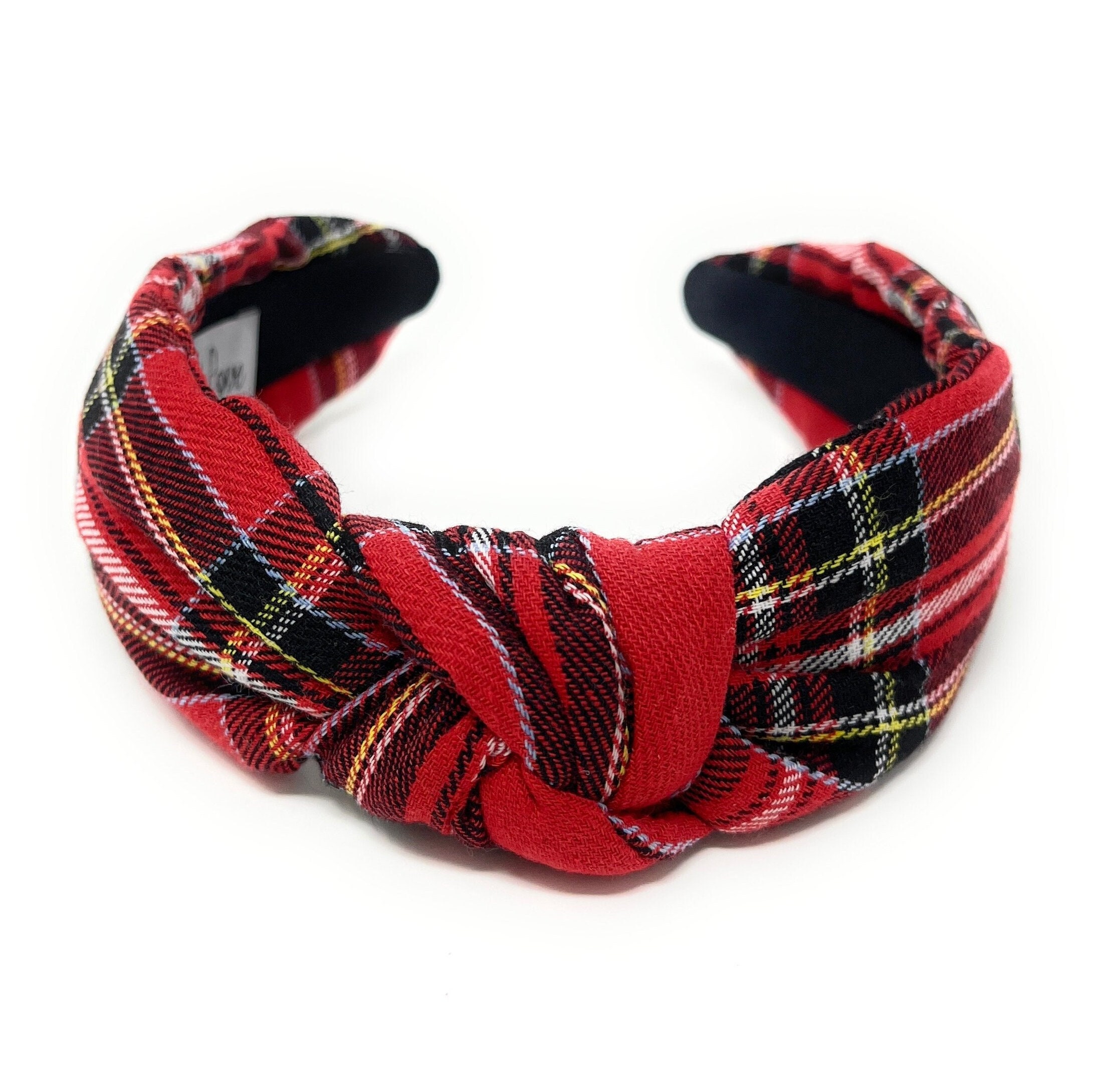 Tartan Headband - Etsy display picture 2