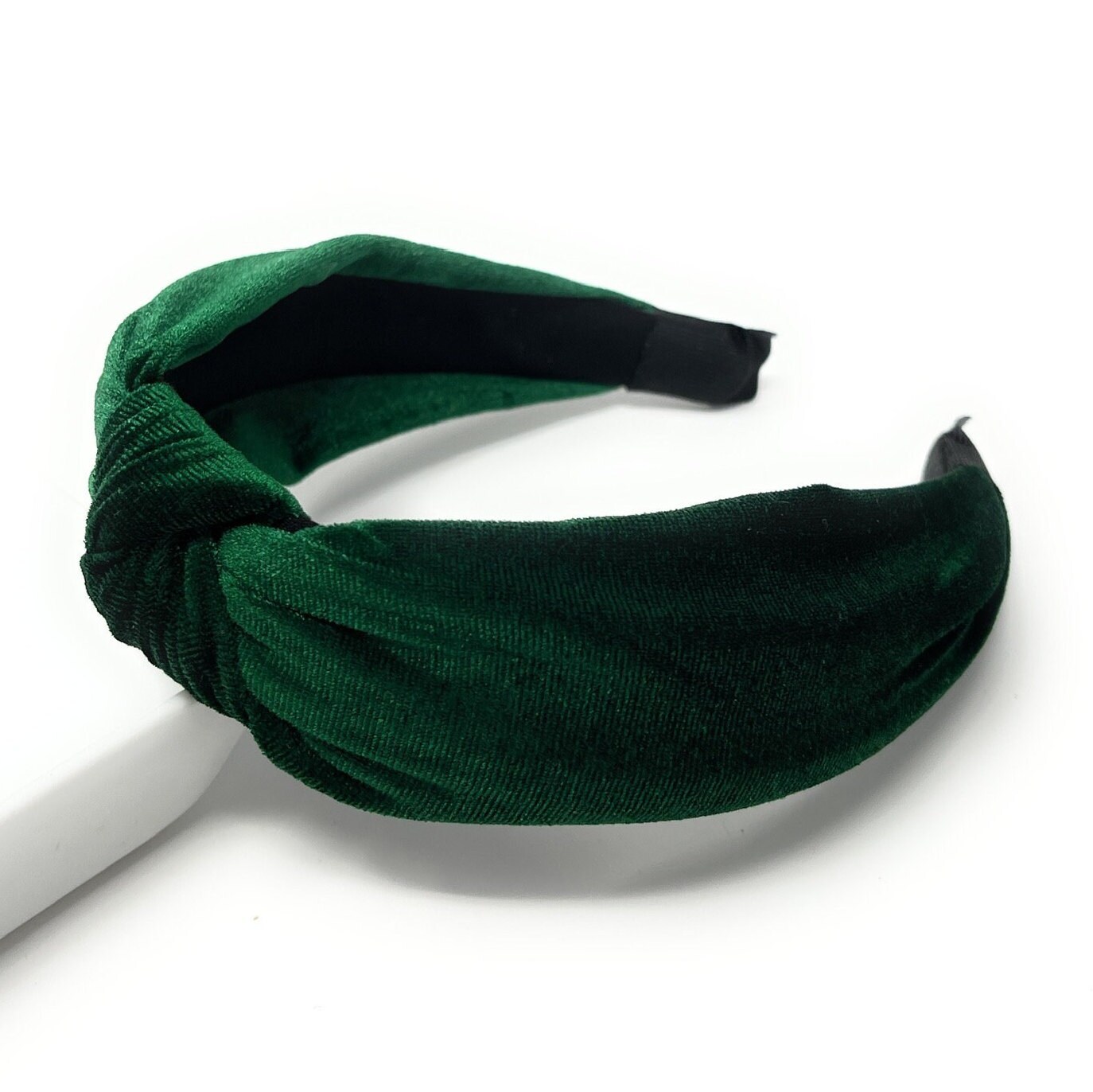 Velvet Headband Velvet Knotted Headband Velvet Knot - Etsy