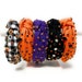 Halloween Jeweled Knotted Headband, Halloween Headbands, Jeweled Knotted Headband, Halloween Hair Accessories, Checkered Gingham Headband 