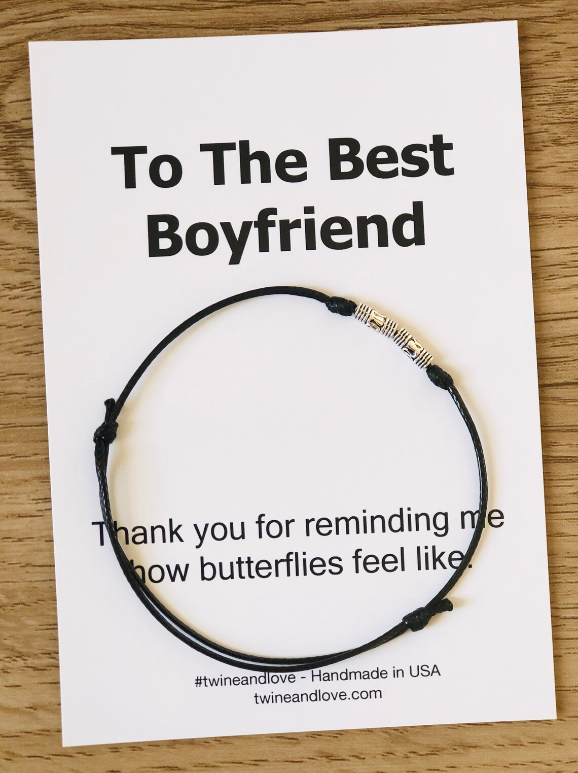 Boyfriend bracelets For him Gifts for boyfriend Boyfriend Etsy