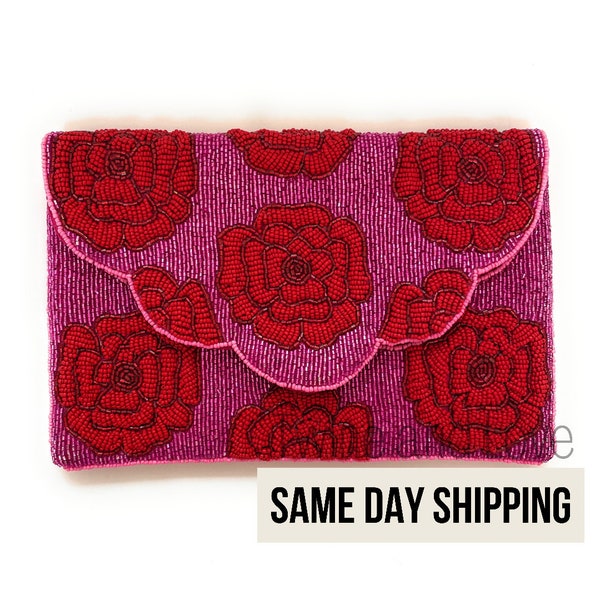 Braided Summer Clutch