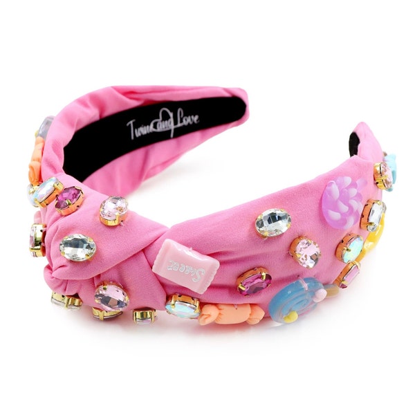 Candy Headband Etsy