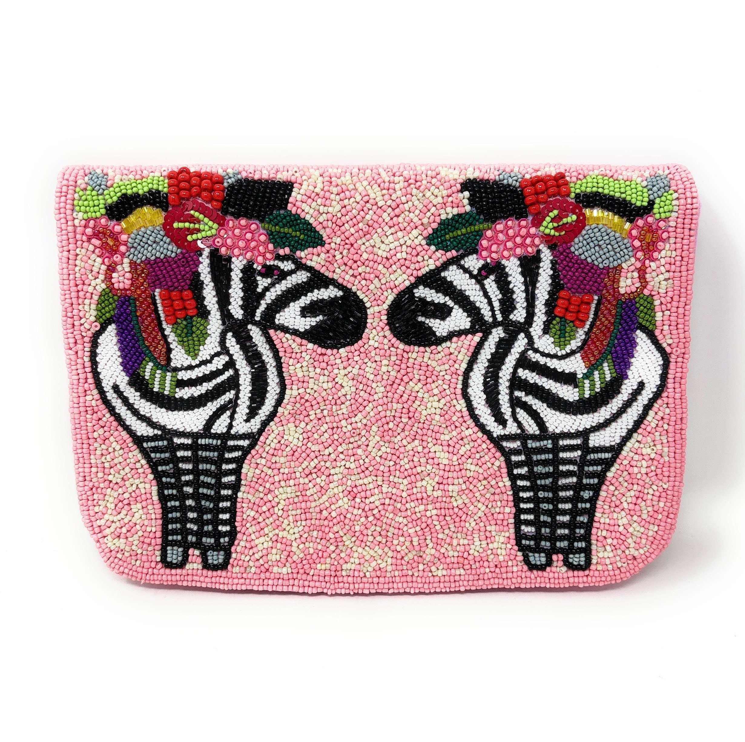 Zebra Clutch - Etsy display picture 1