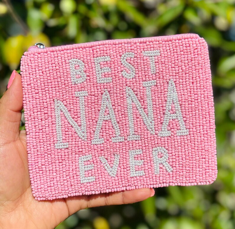 Charming Handcrafted Coin Purses for Nana - Ideal Size to Carry with Ease