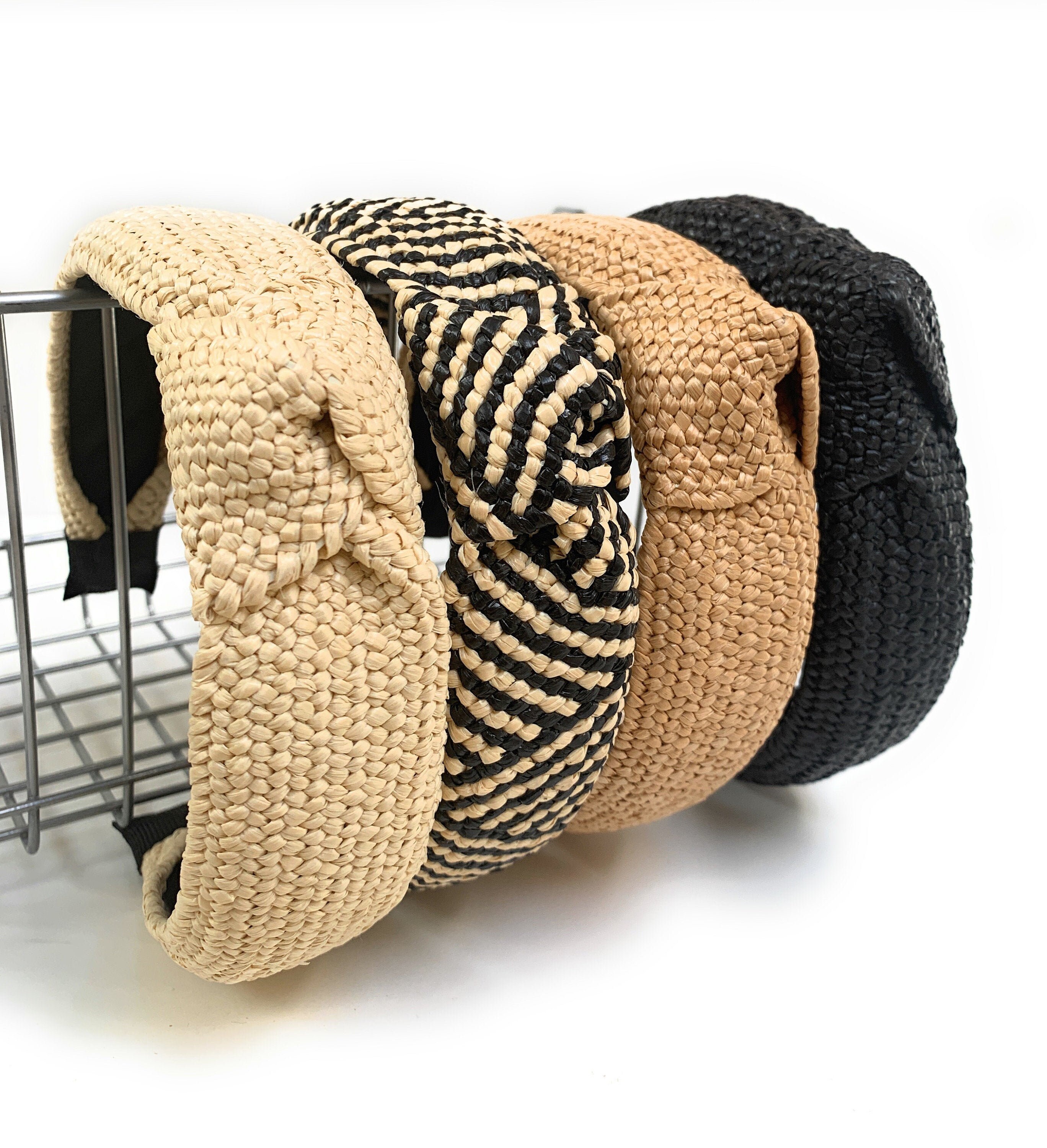 Top Knot headbands, Knotted Headband, Headband, Woven Headbands, Wome…