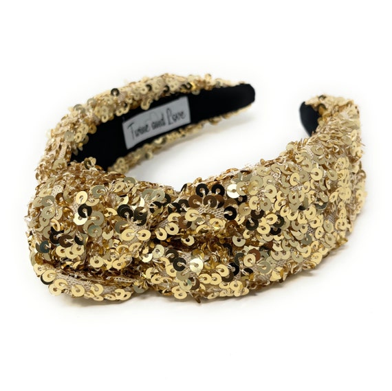Sparkle and Style: Handmade Custom Sequin Knot Headbands  display picture 2