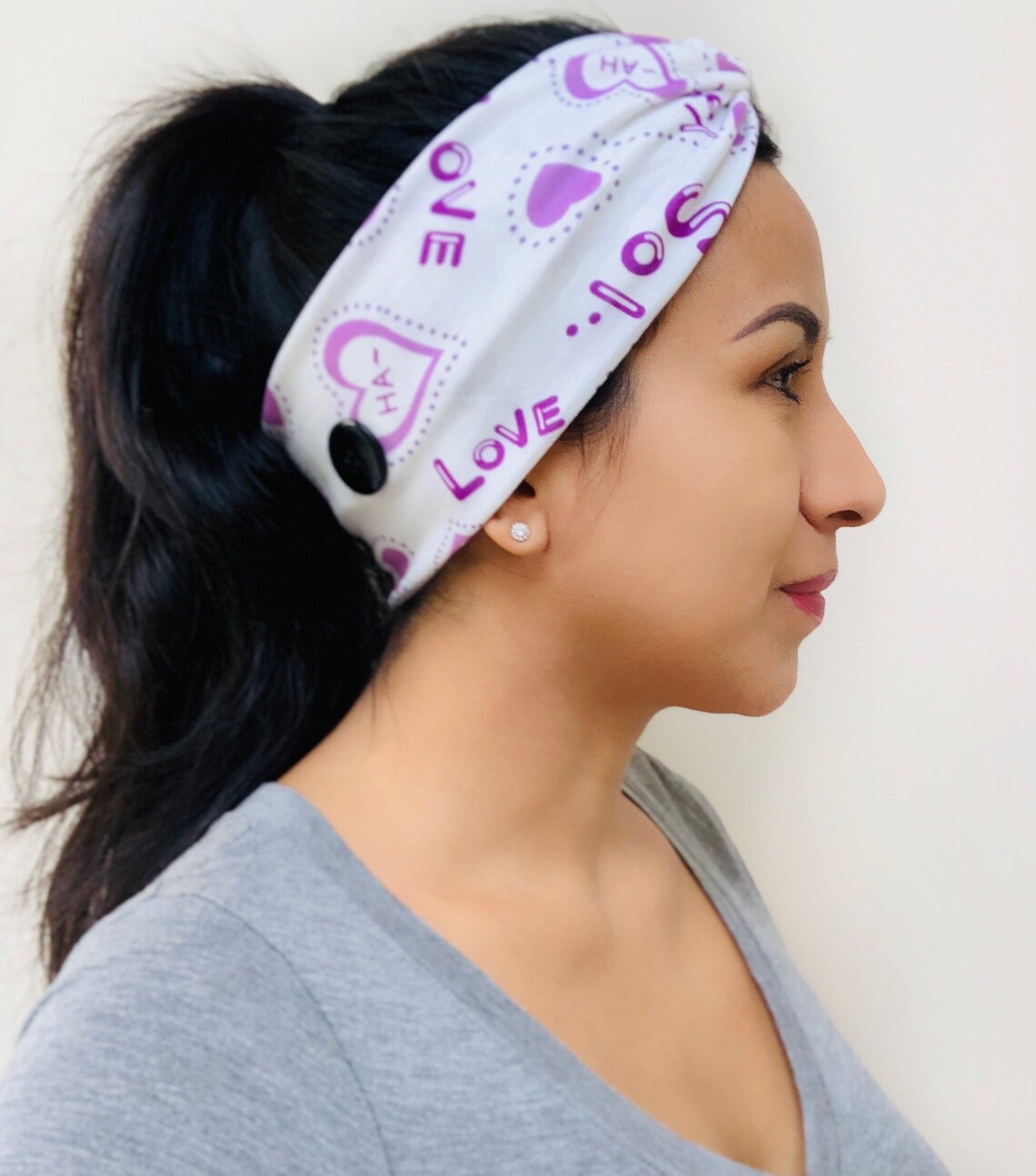 Valentines day headband Holiday Headbands Headband for Etsy