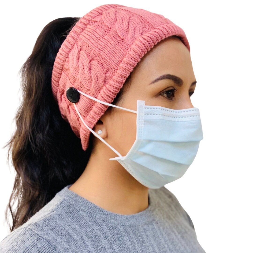 Ear Warmer headband, Knit wrap headband, Ear Warmer, Winter headband,…