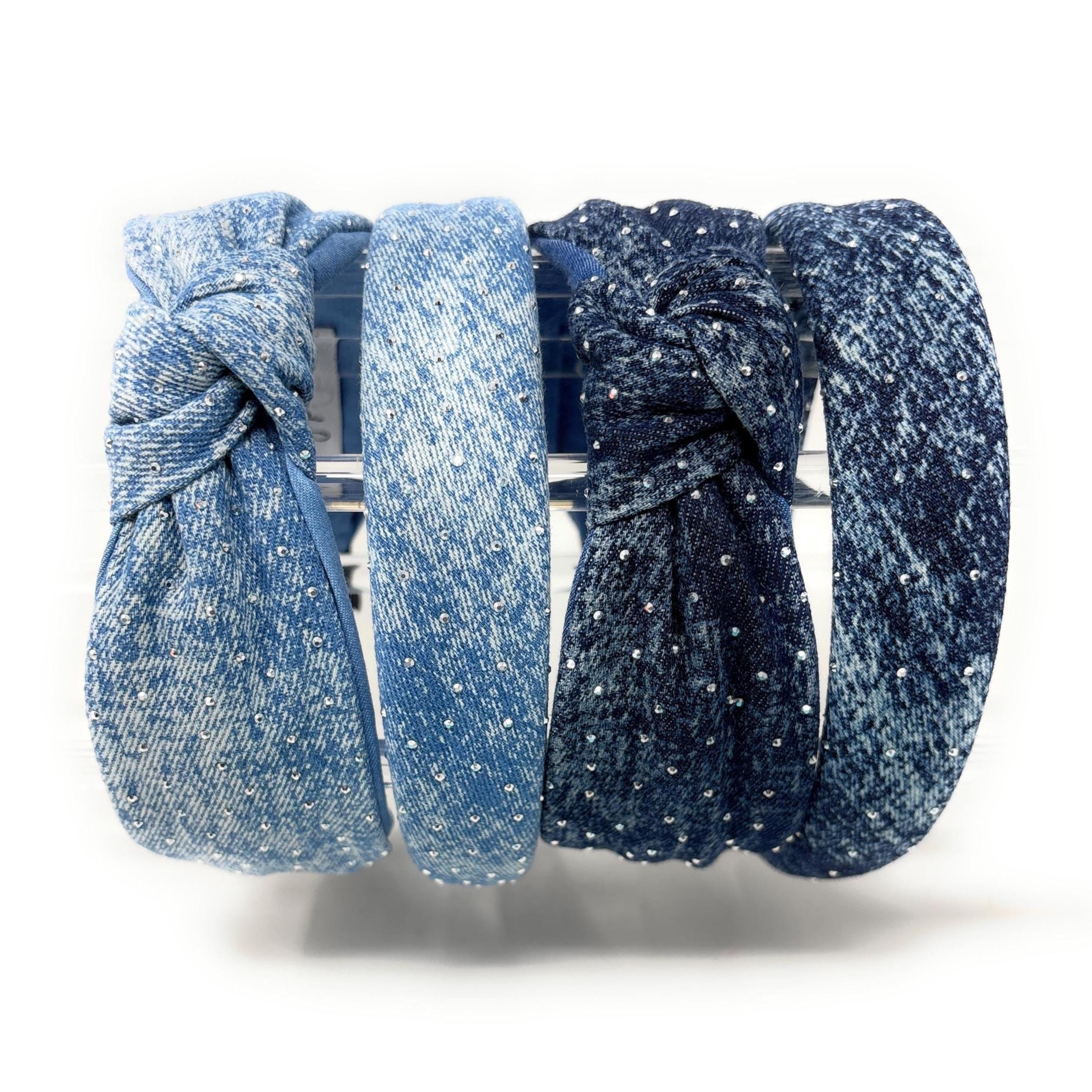 Denim Headband - Etsy display picture 1