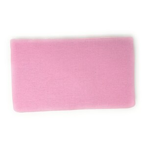 Coral Pink Floral Beaded Clutch