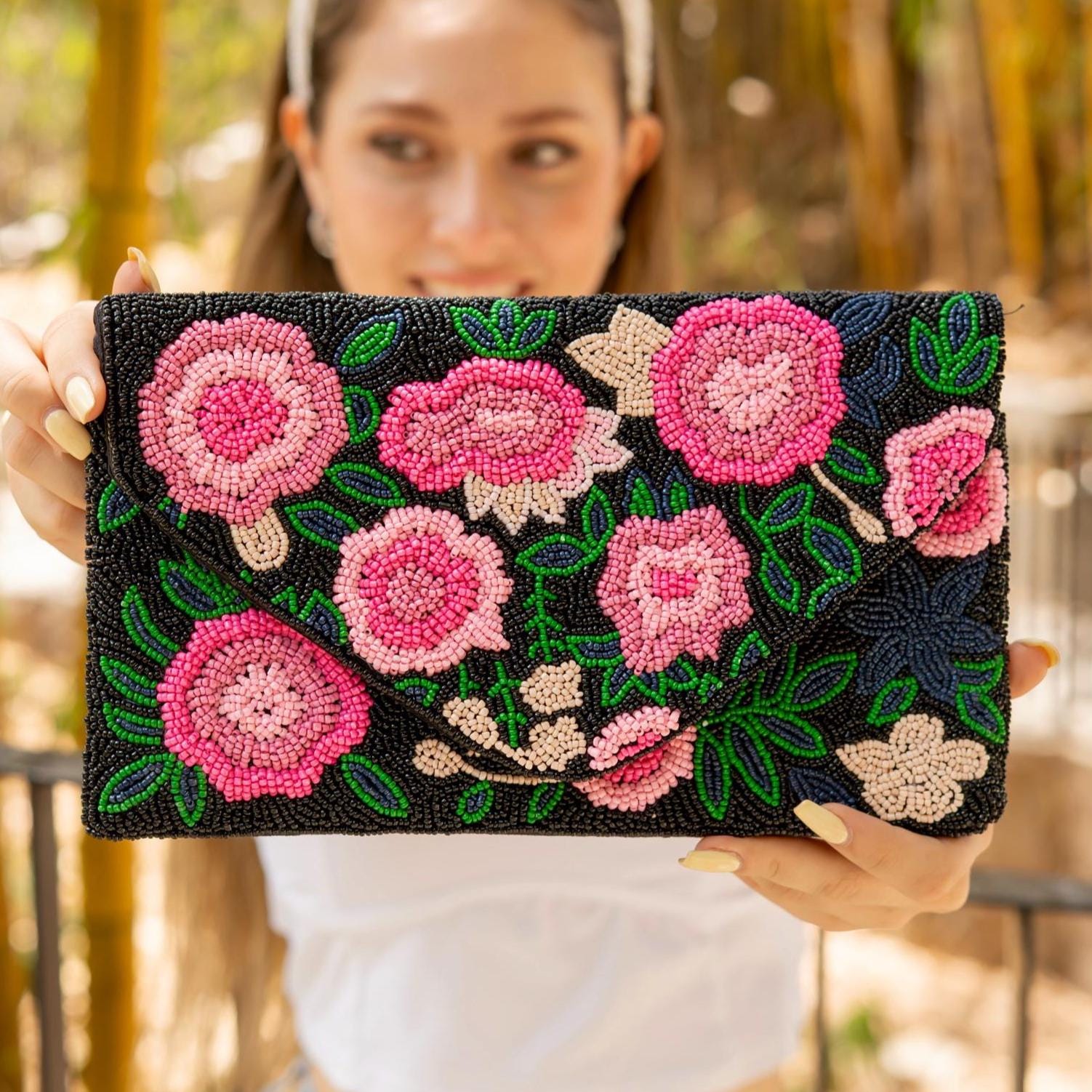 Beaded Bag Here Comes The Bag: The Ultimate Wedding Guest Edit