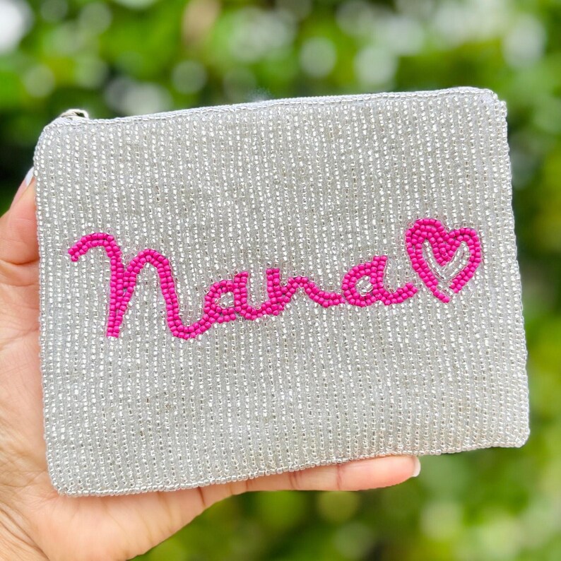 Charming Handcrafted Coin Purses for Nana - Ideal Size to Carry with Ease