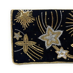 Starlight Embellished Evening Clutch