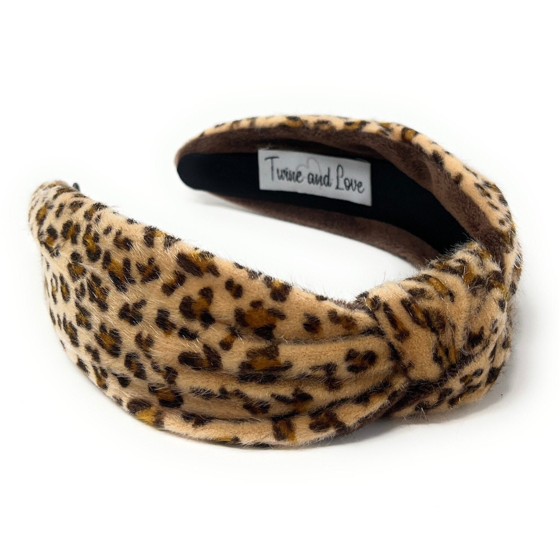 Leopard Headband 