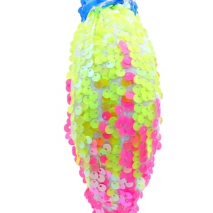 Red Sequin Knot Headband main image 0